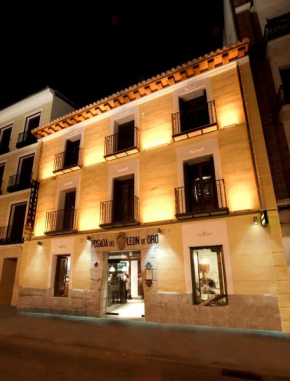 Гостиница Posada del León de Oro Boutique Hotel  Мадрид